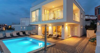 Luxury Villa Emily / Razanj / Stivasnica / directly by the sea with heated pool.