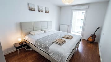 2 chambres, Wi-Fi, draps fournis