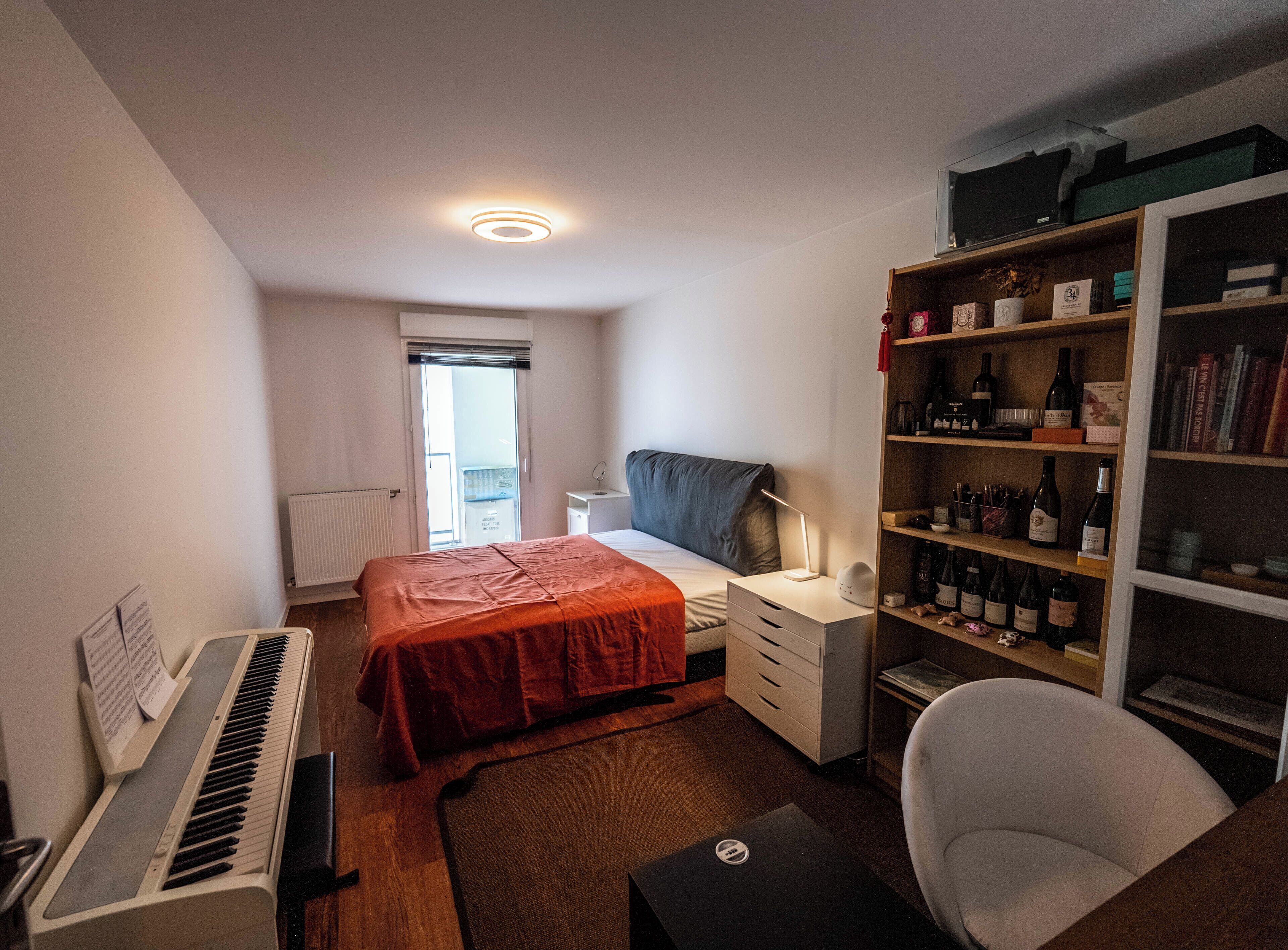 2 chambres, Wi-Fi, draps fournis