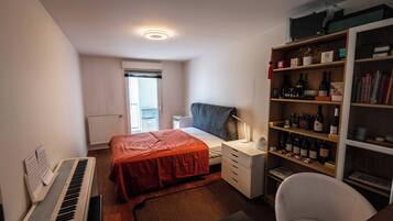 2 chambres, Wi-Fi, draps fournis