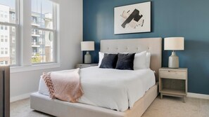 1 Schlafzimmer, Schreibtisch, Bügeleisen/Bügelbrett, WLAN