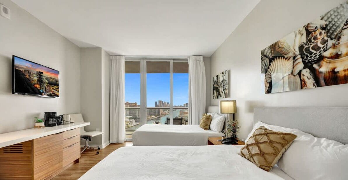 2 sovrum, strykjärn/strykbräda, resesäng och wi-fi