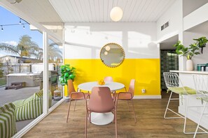 Opções para refeição ao ar livre