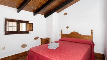 3 chambres, draps fournis