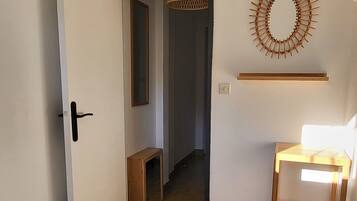 1 chambre, fer et planche Ă repasser