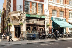 Opções para refeição ao ar livre