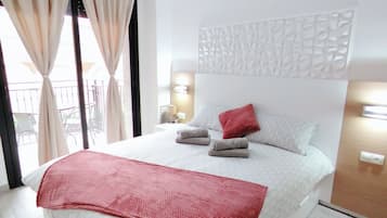 1 dormitorio, wifi gratis, ropa de cama