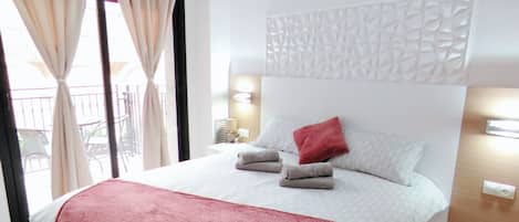 1 chambre, Wi-Fi gratuit, draps fournis