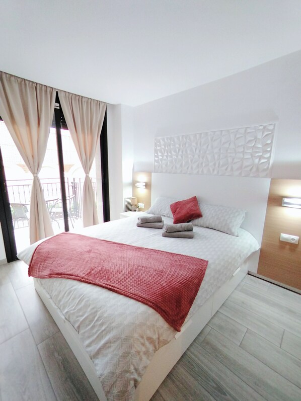 1 bedroom, free WiFi, bed sheets