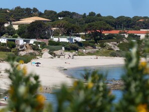 Nära stranden