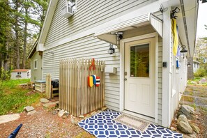 Exterior - Serene Coastline Retreat for 2 (Boothbay)