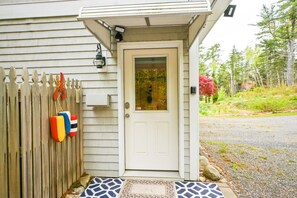 Exterior detail - Serene Coastline Retreat for 2 (Boothbay)