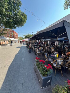 Restaurante al aire libre
