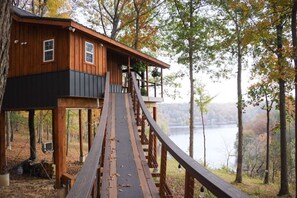 Terrain de l’hébergement 