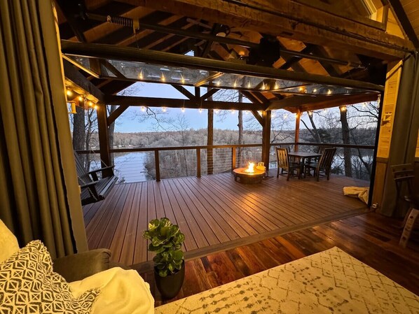 Restauration en plein air