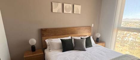 1 makuuhuone, työpöytä, Wi-Fi