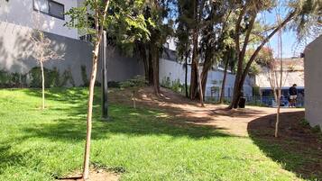 Terrein van de accommodatie