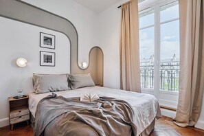 Bügeleisen/Bügelbrett, WLAN, Bettwäsche