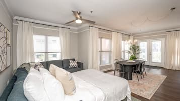 1 bedroom, iron/ironing board, WiFi, bed sheets