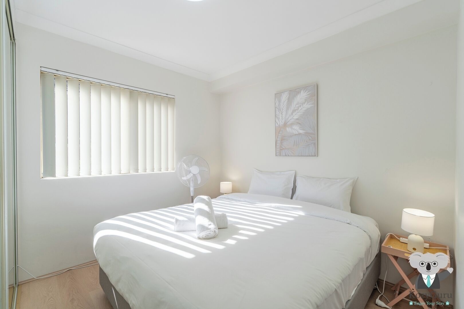 2 slaapkamers, wifi, beddengoed