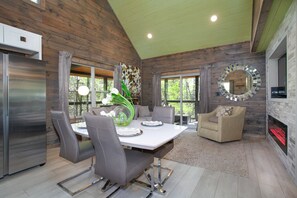 Interior - The Boujee Bear | MTN View, Hot Tub, Foosball! (Sevierville)