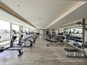 Fitnessbereich