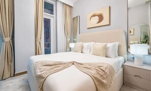 1 habitación, tabla de planchar con plancha, wifi y ropa de cama 