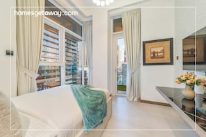 1 chambre, fer et planche Ă repasser, Wi-Fi, draps fournis