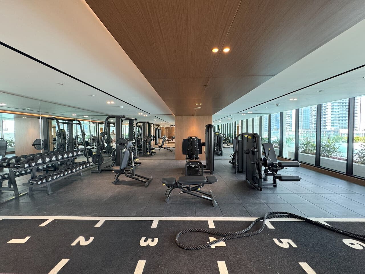 Fitness facility