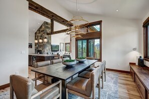 Dining - Large Home Minutes Away from Downtown, Ski Base, and Golf Course (Breckenridge)