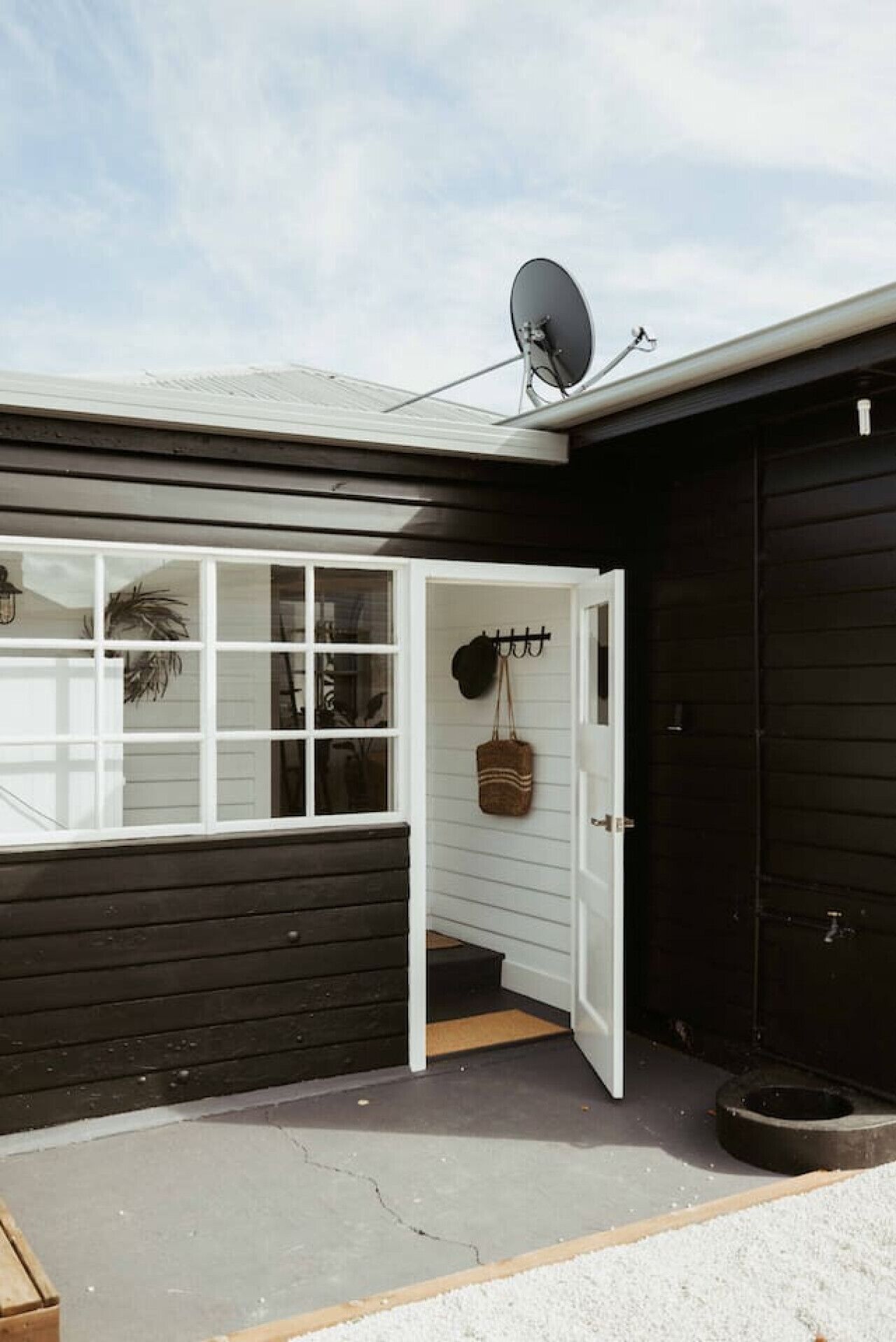 Detall de l'exterior