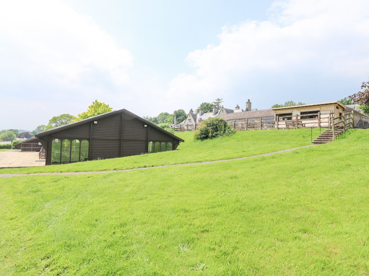 Parco della struttura