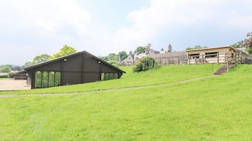 Parco della struttura