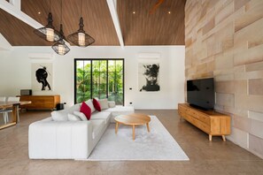 TV connectée, chaîne hi-fi