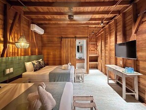 1 bedroom, iron/ironing board, WiFi, bed sheets - Krak-Inn | Holbox | Pet Friendly | B2 (Holbox)