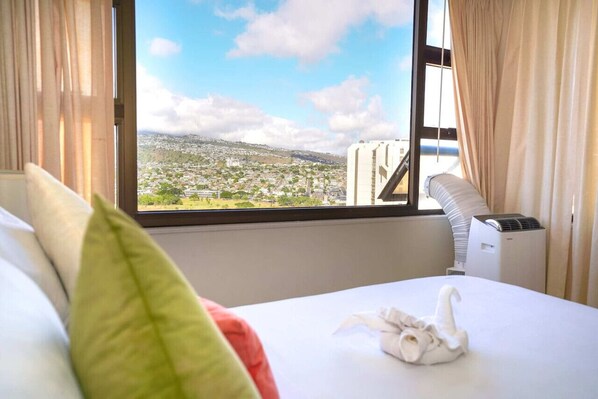 1 chambre, fer et planche à repasser, Wi-Fi, draps fournis