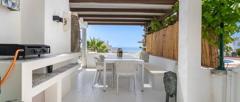 Servei de restauració a l'aire lliure