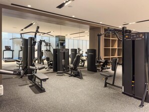 Fitnessbereich