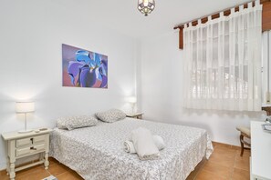 2 habitaciones, wifi gratis y ropa de cama 