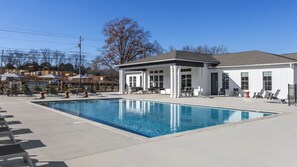 Pool - Landing | Stylish 2BD, Pool, Gym (Madison)