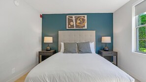 1 Schlafzimmer, Schreibtisch, Bügeleisen/Bügelbrett, WLAN