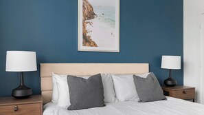 1 Schlafzimmer, Schreibtisch, Bügeleisen/Bügelbrett, WLAN