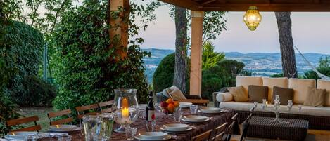 Restaurante al aire libre