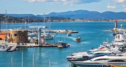 Charming apartment - AC 2BR- 4P - Saint-Tropez