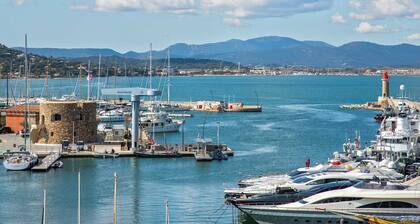 Charming apartment - AC 2BR- 4P - Saint-Tropez