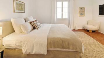 2 chambres, lit parapluie, Wi-Fi gratuit, draps fournis
