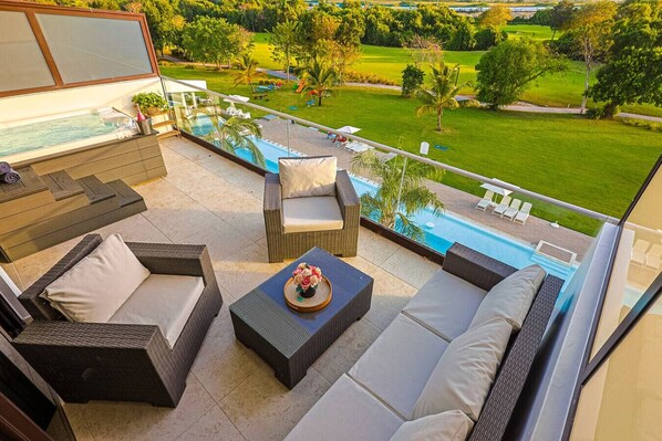 Terrain de l’hébergement 