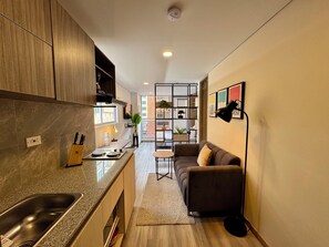 Apartament Comfort | Cuina privada