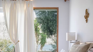 1 dormitorio, escritorio, wifi gratis y ropa de cama