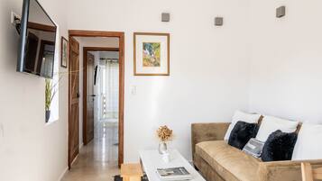 Televisión y oficina